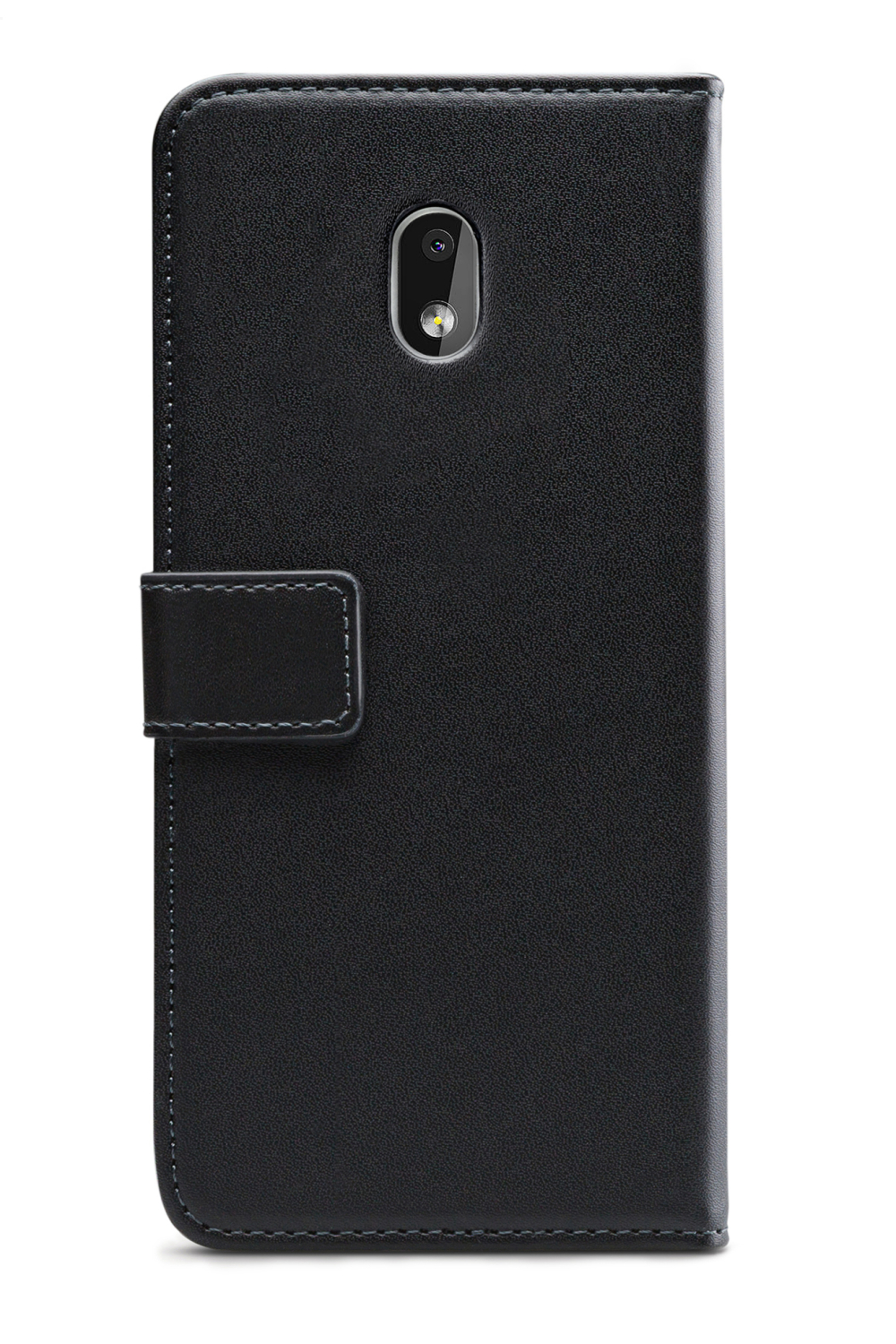 Mobilize Classic Gelly Wallet Book Case Nokia 2.2 Black - Afbeelding 2