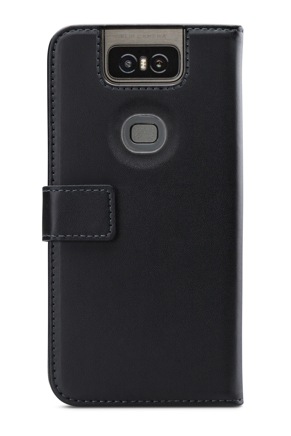 Mobilize Classic Gelly Wallet Book Case Asus Zenfone 6 Zs630Kl Black - Afbeelding 2