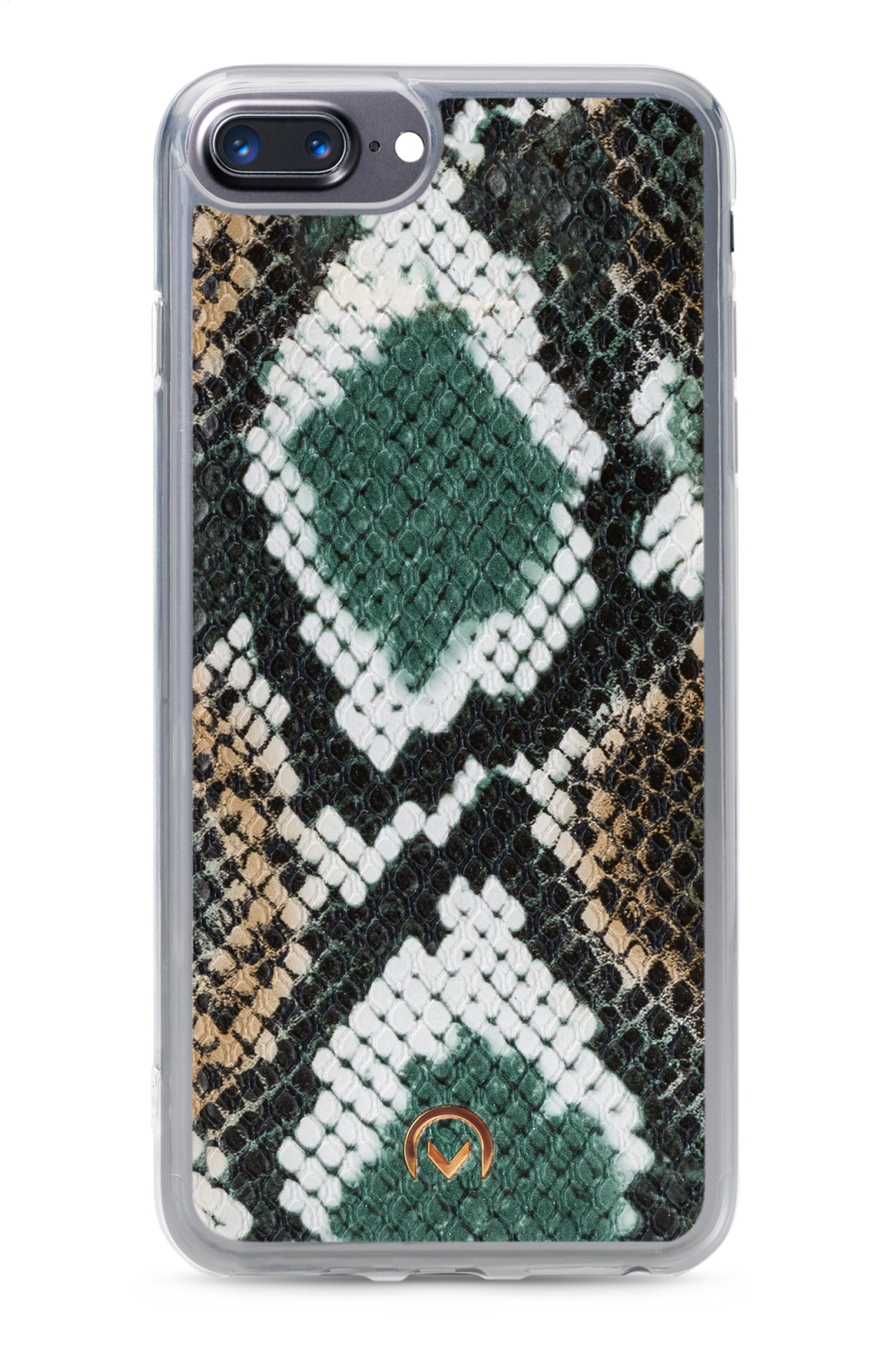 Mobilize 2In1 Gelly Velvet Clutch For Apple Iphone 6 Plus/6S Plus/7 Plus/8 Plus Green Snake - Afbeelding 6