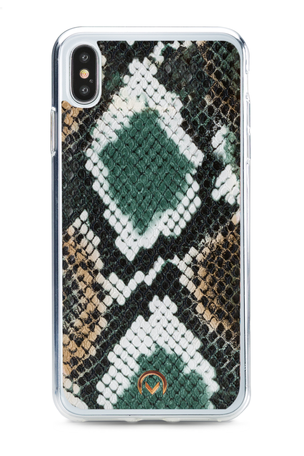 Mobilize 2In1 Gelly Velvet Clutch For Apple Iphone X/Xs Green Snake - Afbeelding 6