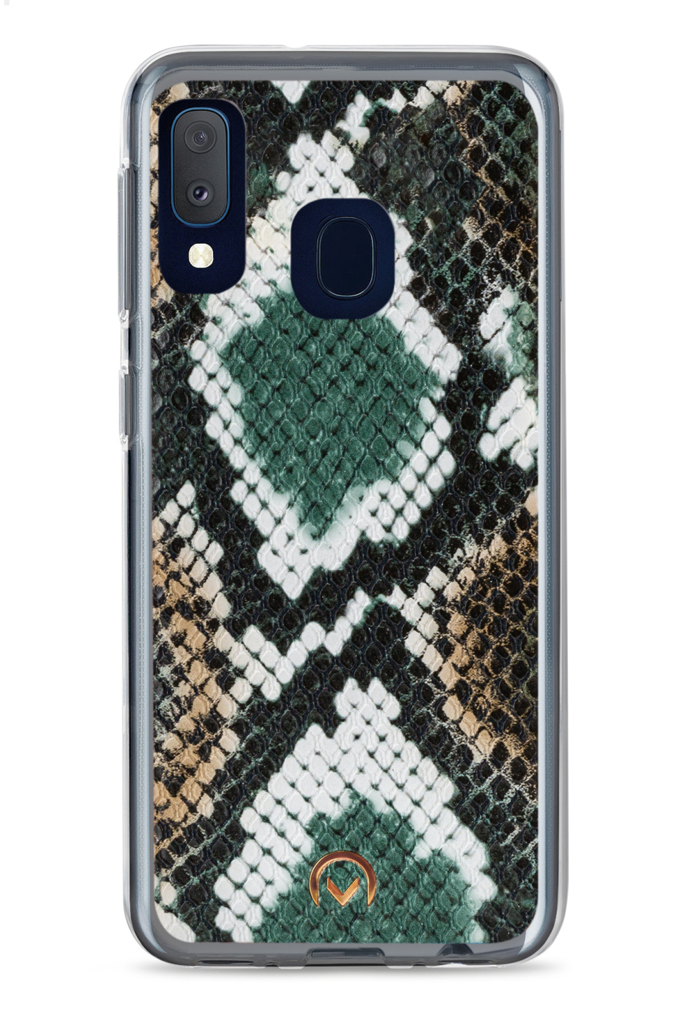 Mobilize 2In1 Gelly Velvet Clutch For Samsung Galaxy A20E Green Snake - Afbeelding 6