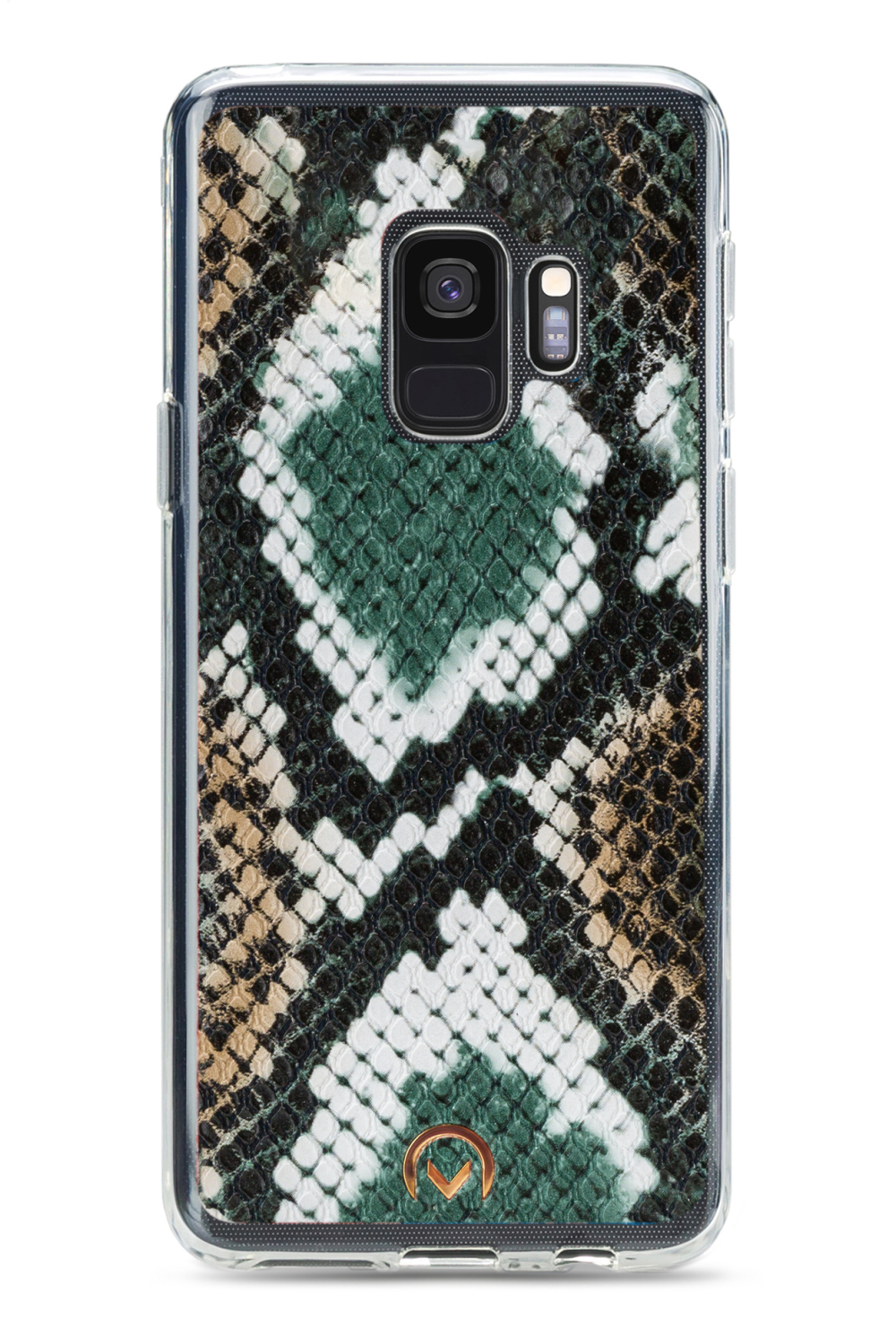 Mobilize 2In1 Gelly Velvet Clutch For Samsung Galaxy S9 Green Snake - Afbeelding 6