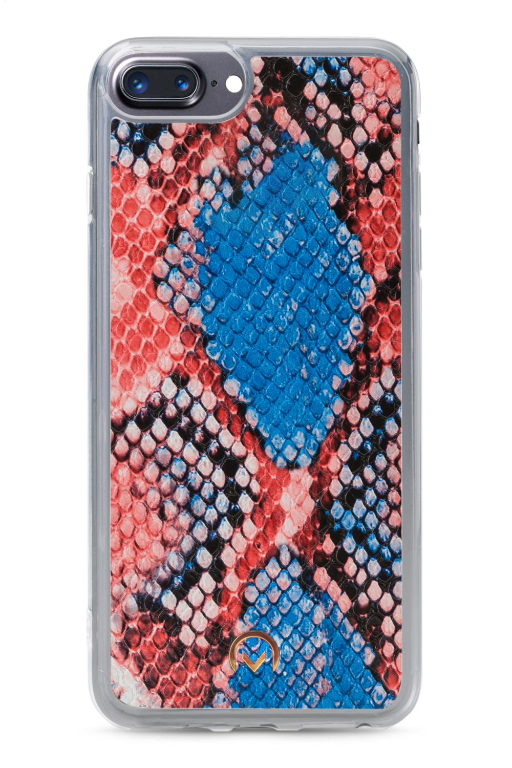Mobilize 2In1 Gelly Velvet Clutch For Apple Iphone 6 Plus/6S Plus/7 Plus/8 Plus Coral Snake - Afbeelding 6