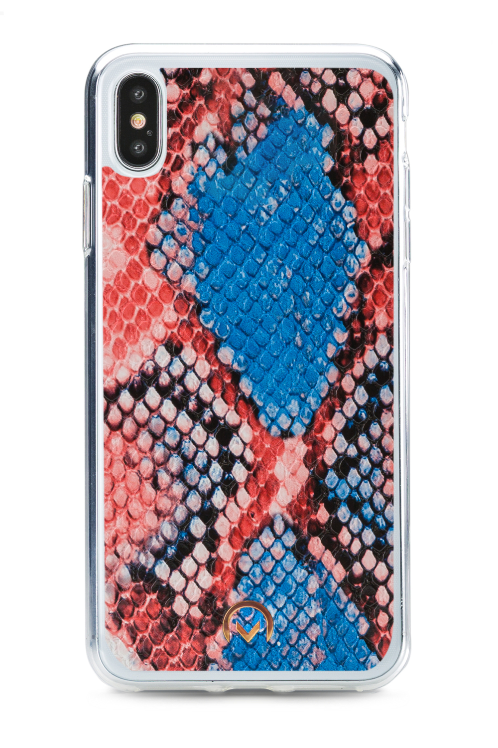 Mobilize 2In1 Gelly Velvet Clutch For Apple Iphone X/Xs Coral Snake - Afbeelding 6