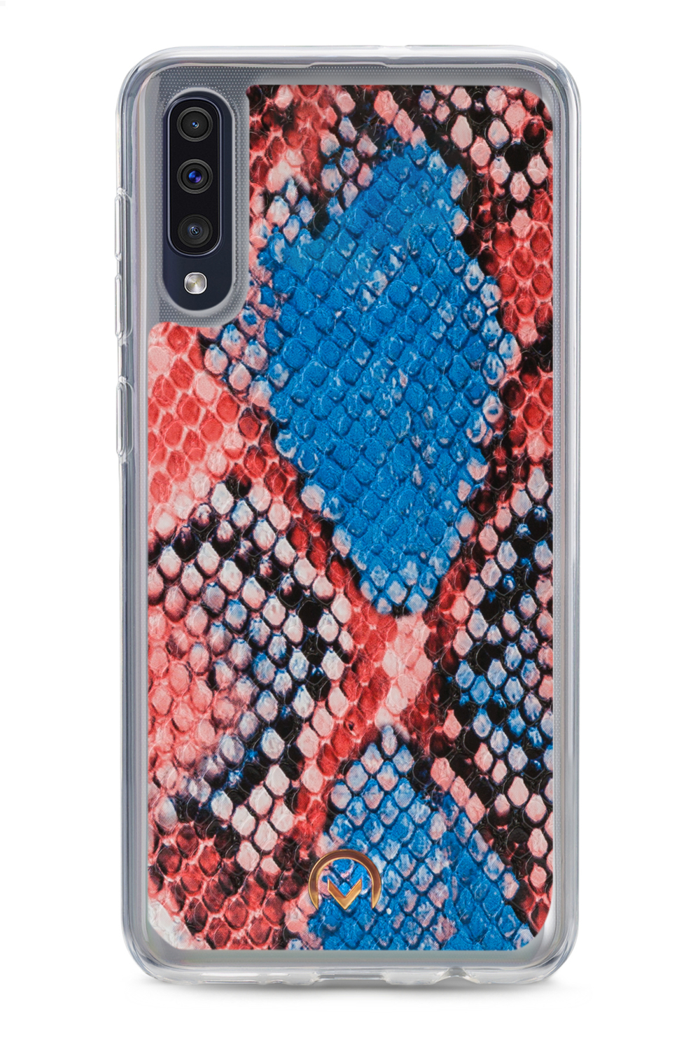 Mobilize 2In1 Gelly Velvet Clutch For Samsung Galaxy A30S/A50 Coral Snake - Afbeelding 6
