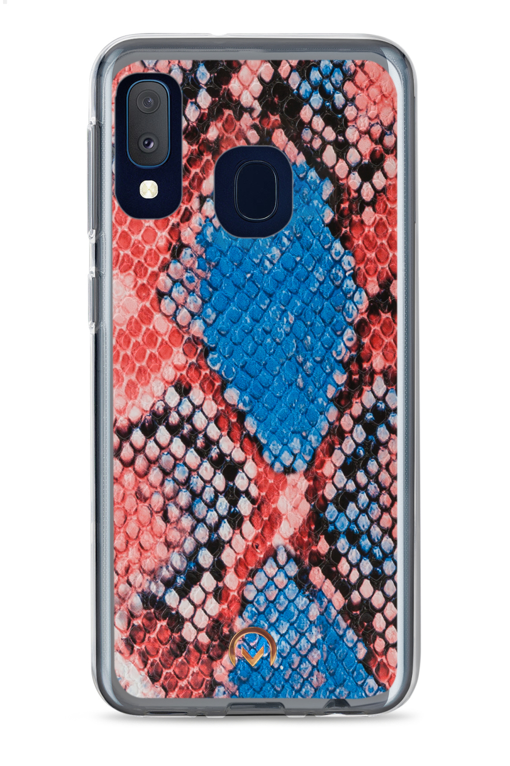 Mobilize 2In1 Gelly Velvet Clutch For Samsung Galaxy A20E Coral Snake - Afbeelding 6