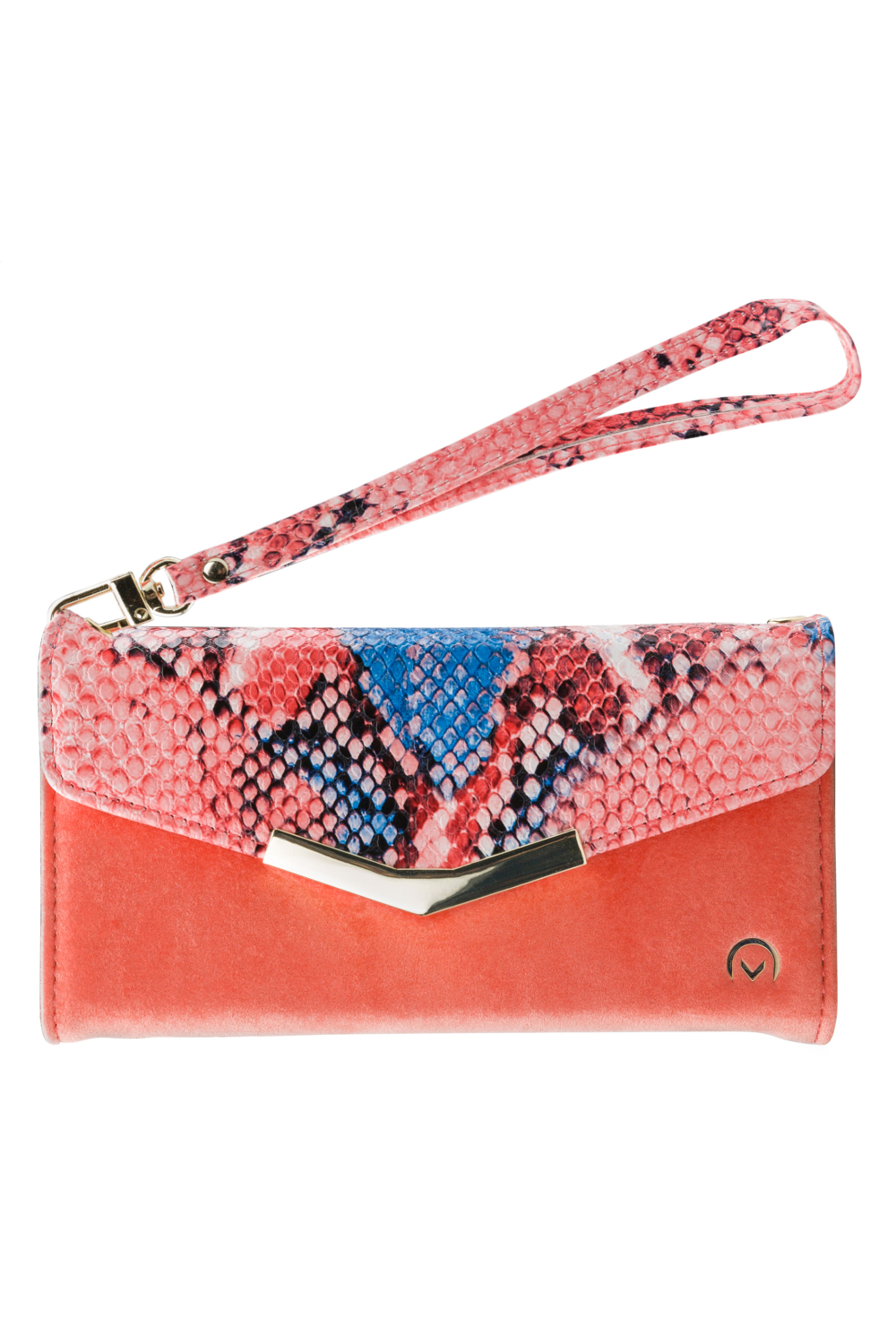 Mobilize 2In1 Gelly Velvet Clutch For Samsung Galaxy S8 Coral Snake
