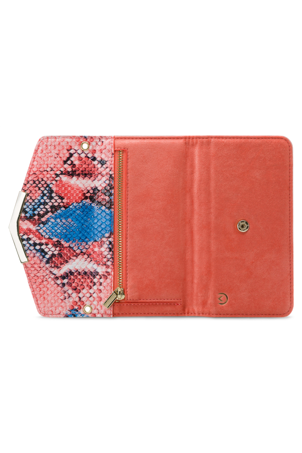 Mobilize 2In1 Gelly Velvet Clutch For Samsung Galaxy S8 Coral Snake - Afbeelding 5