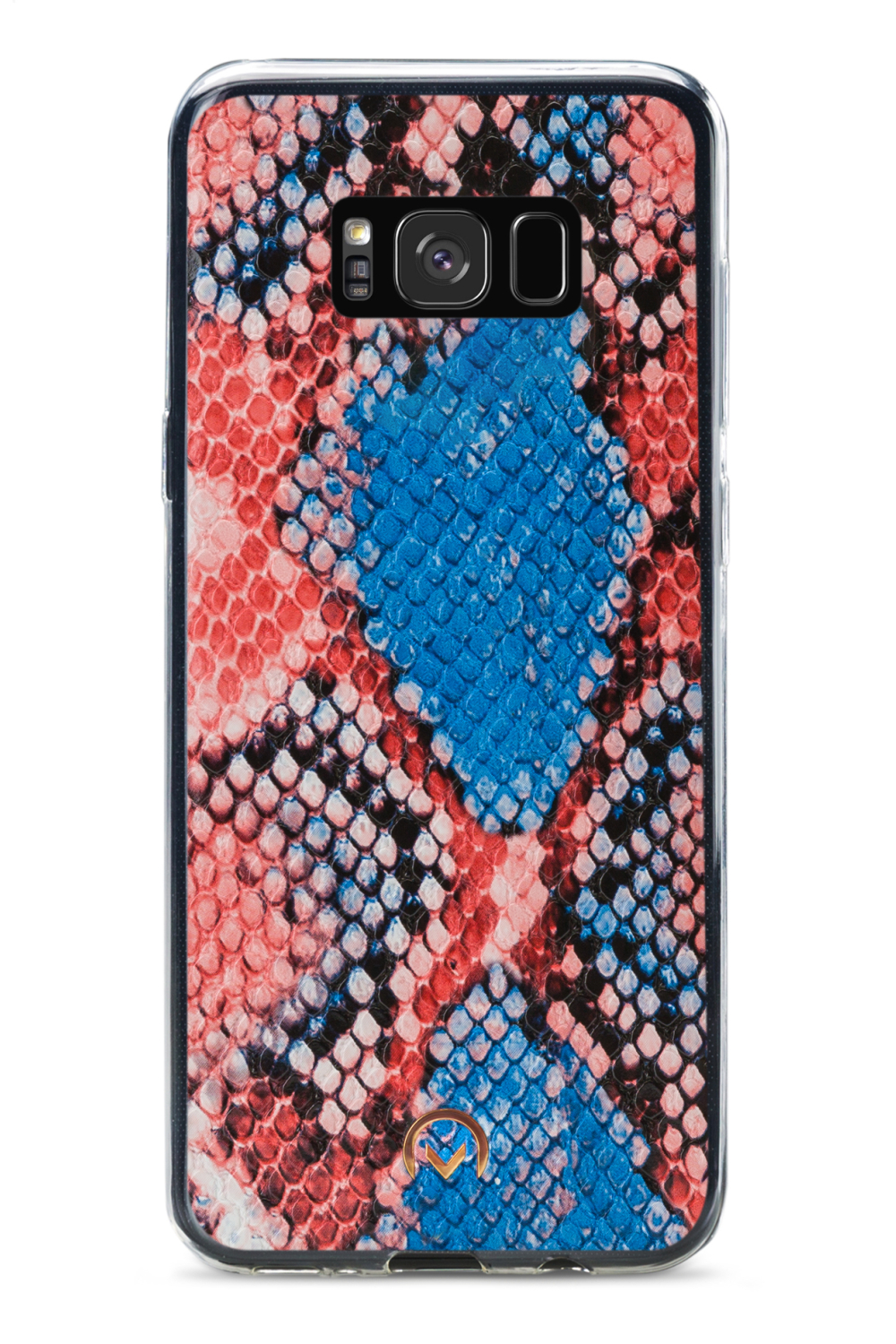 Mobilize 2In1 Gelly Velvet Clutch For Samsung Galaxy S8 Coral Snake - Afbeelding 6