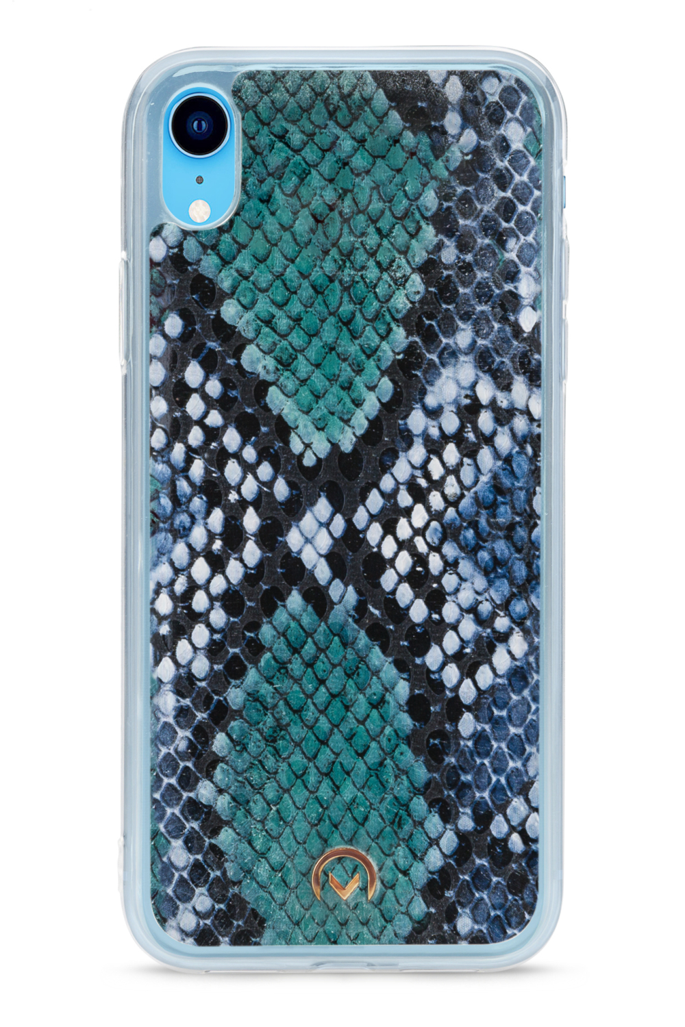 Mobilize 2In1 Gelly Velvet Clutch For Apple Iphone Xr Royal Blue Snake - Afbeelding 6