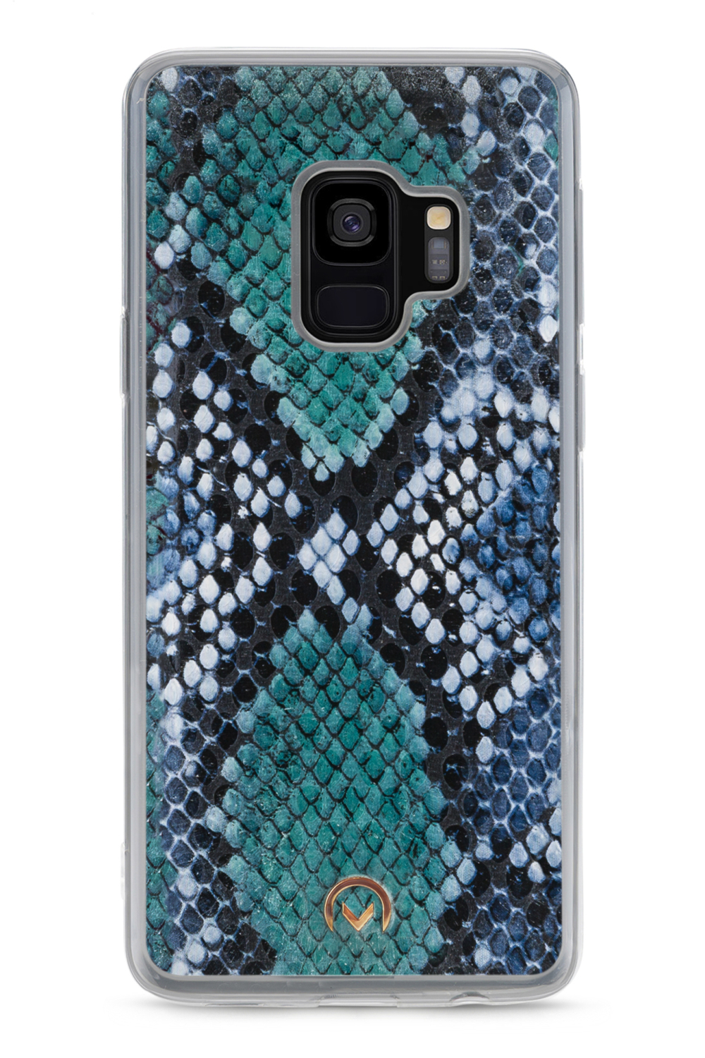 Mobilize 2In1 Gelly Velvet Clutch For Samsung Galaxy S9 Royal Blue Snake - Afbeelding 6