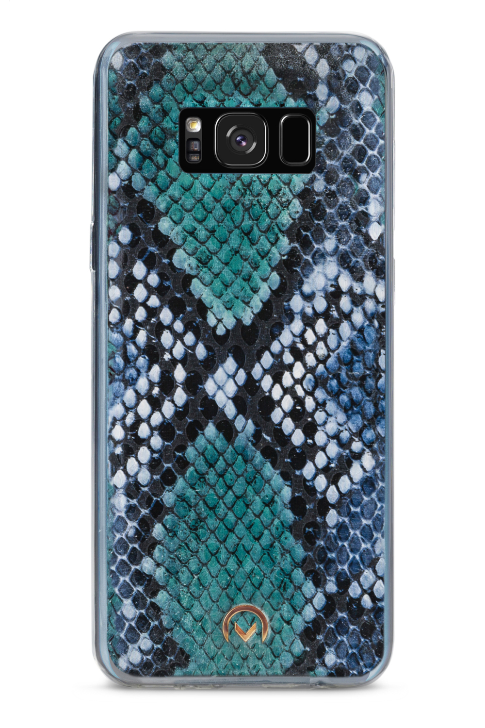 Mobilize 2In1 Gelly Velvet Clutch For Samsung Galaxy S8 Royal Blue Snake - Afbeelding 6