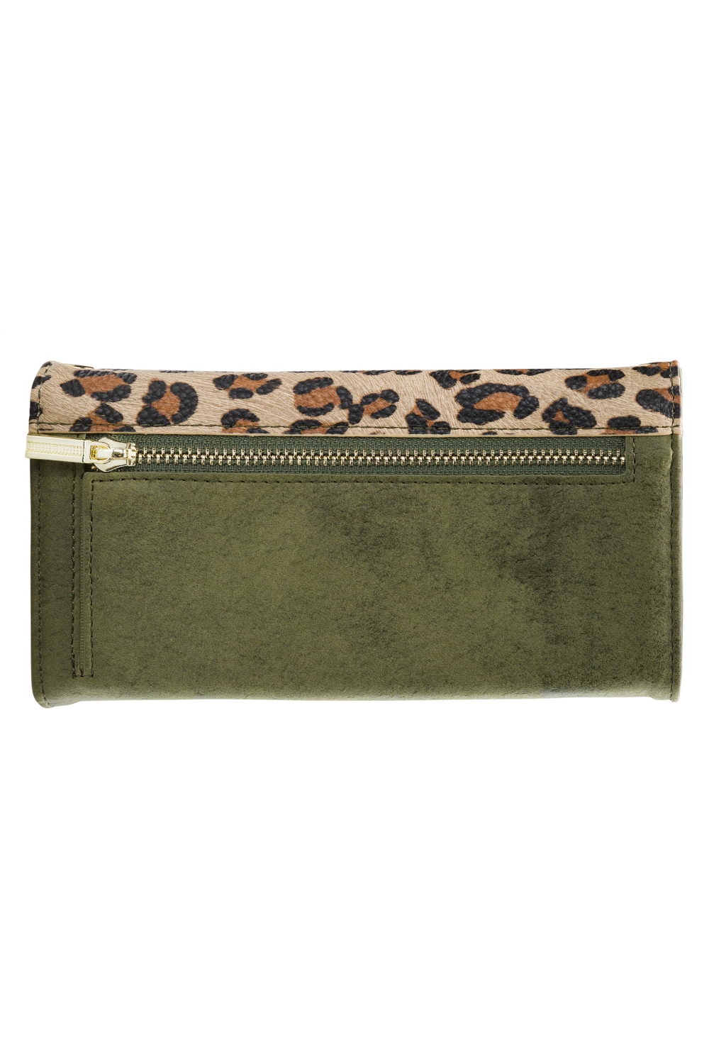 Mobilize 2In1 Gelly Clutch For Apple Iphone 6 Plus/6S Plus/7 Plus/8 Plus Green Leopard - Afbeelding 2