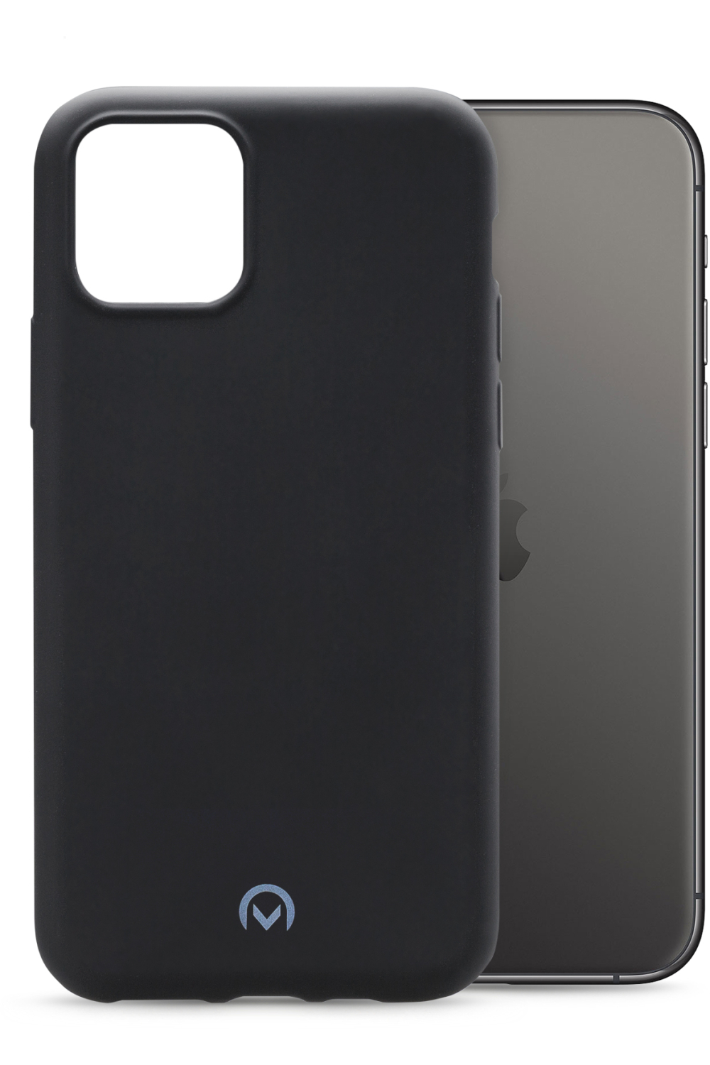 Mobilize Rubber Gelly Case Apple Iphone 11 Pro Max Matt Black