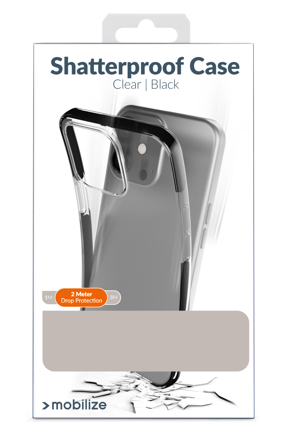 Mobilize Shatterproof Case Apple Iphone 11 Pro Max Black - Afbeelding 9