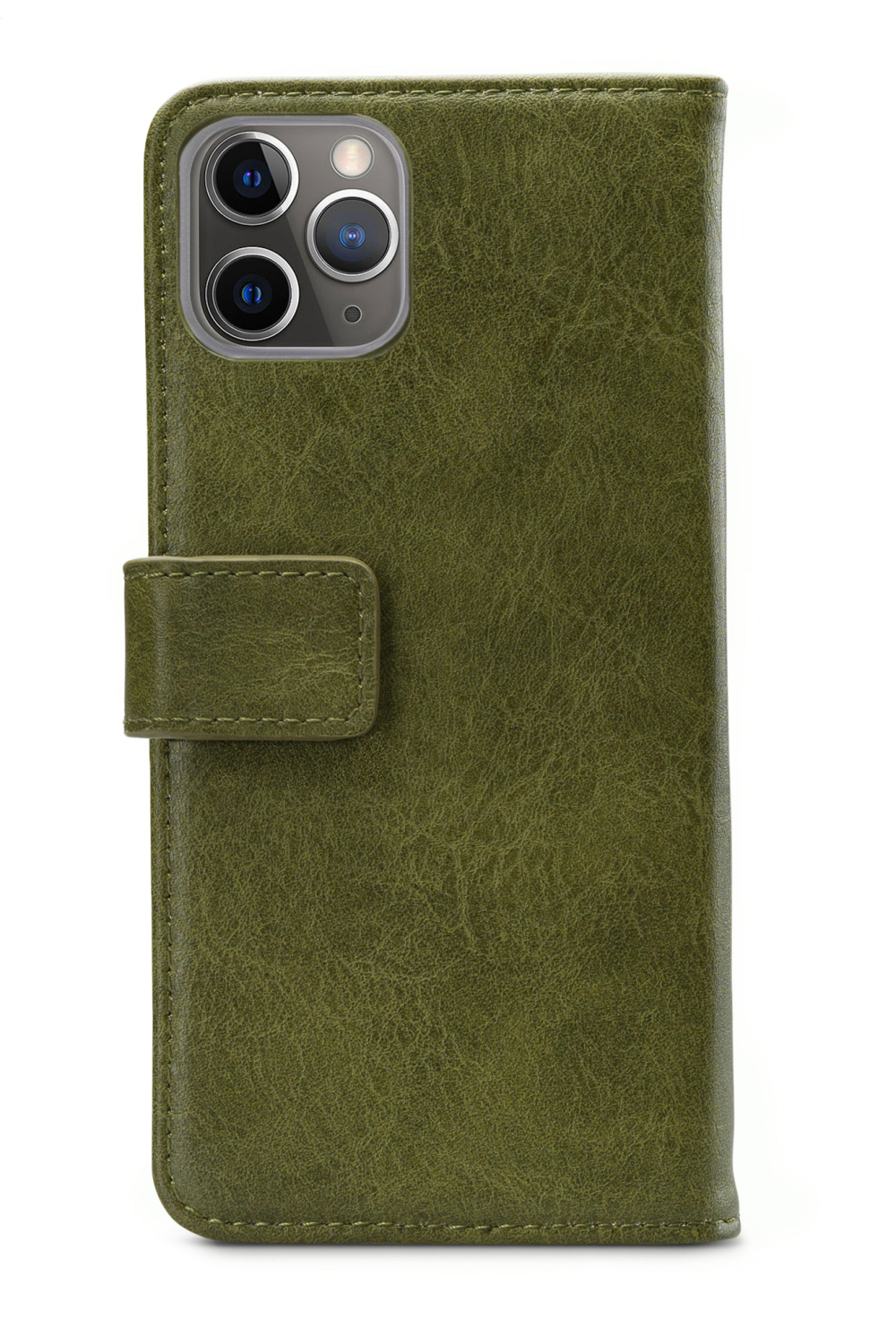 Mobilize Elite Gelly Wallet Book Case Apple Iphone 11 Pro Max Green - Afbeelding 3