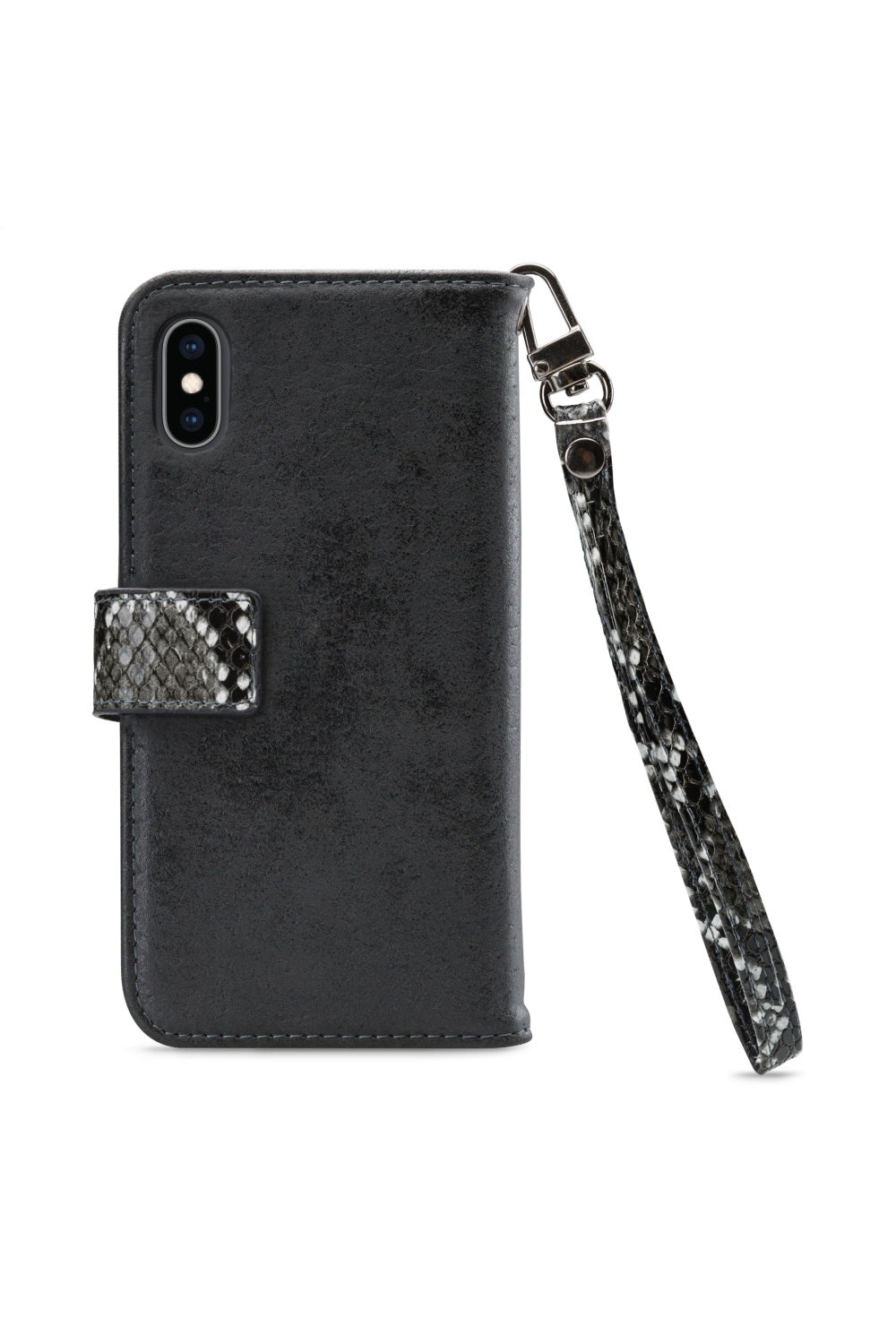 Mobilize 2In1 Gelly Zipper Case Apple Iphone Xs Max Black/Snake - Afbeelding 2