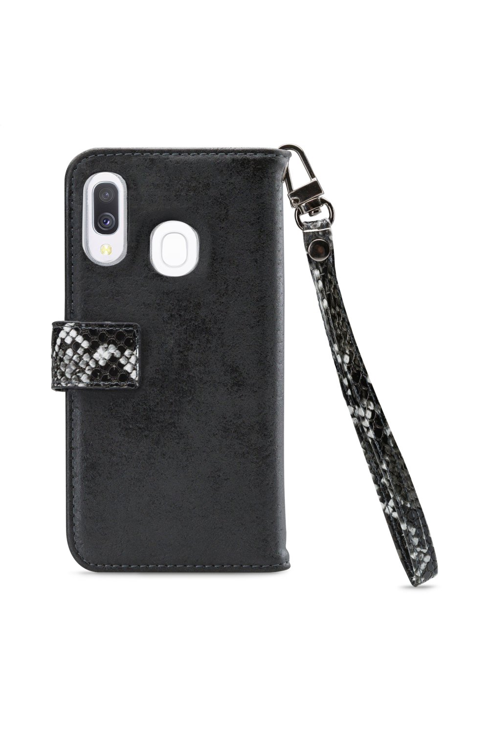 Mobilize 2In1 Gelly Zipper Case Samsung Galaxy A20E Black/Snake - Afbeelding 2