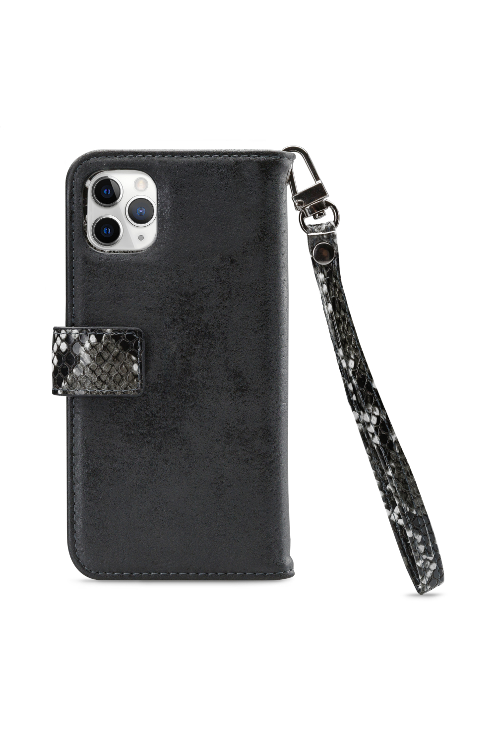Mobilize 2In1 Gelly Zipper Case Apple Iphone 11 Pro Black/Snake - Afbeelding 2