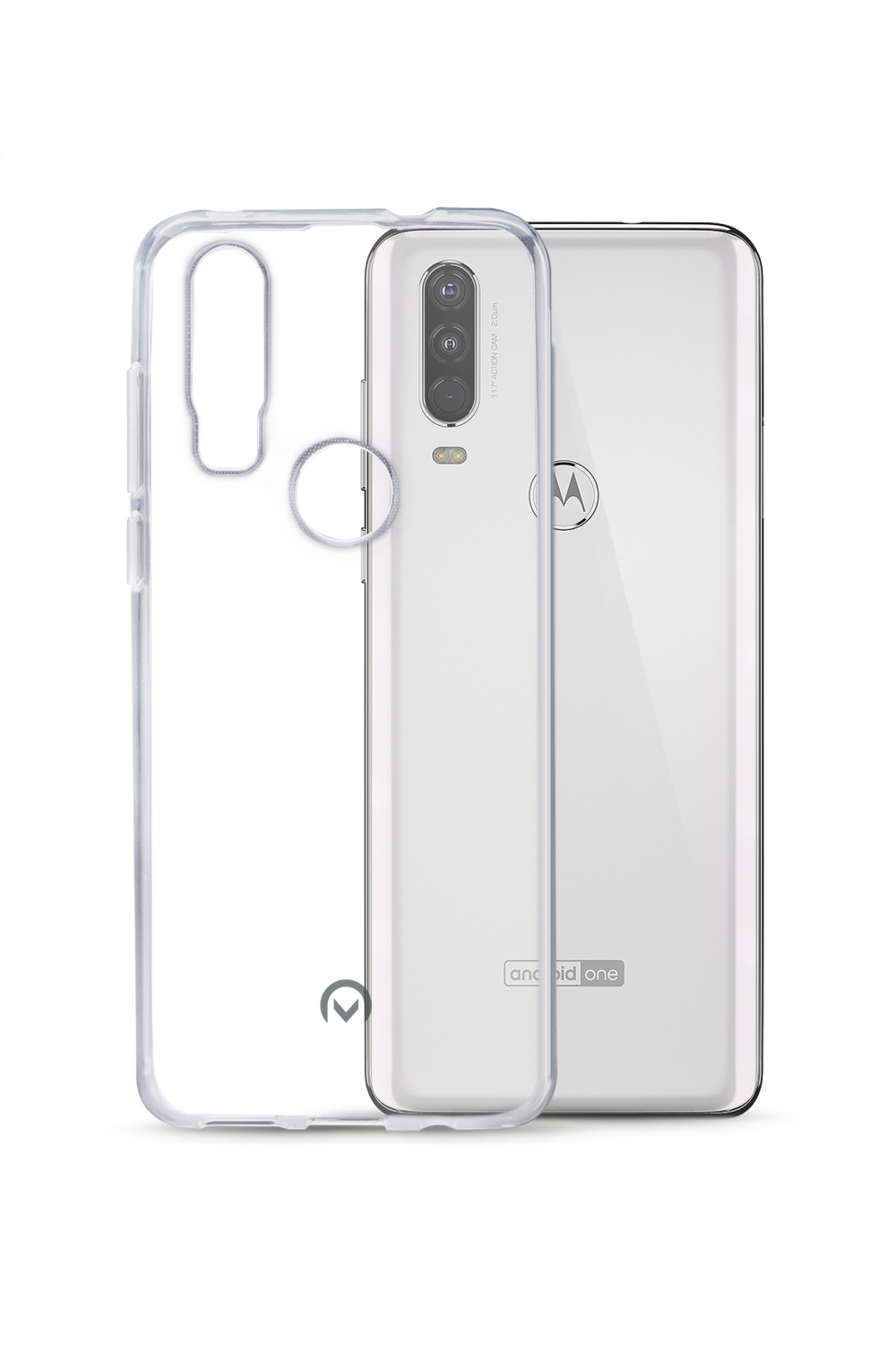 Mobilize Gelly Case Motorola One Action Clear