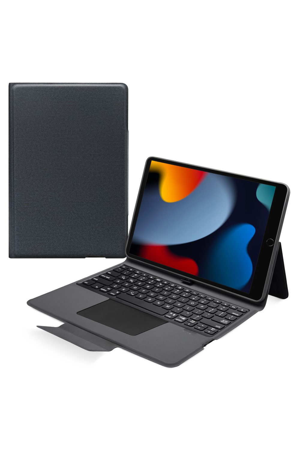 Mobilize Ultimate Bluetooth Keyboard Case Apple Ipad 10.2 (2019/2020/2021) Black Qwerty