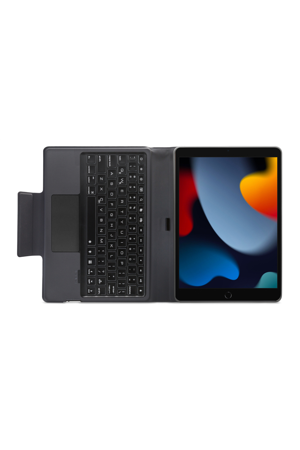 Mobilize Ultimate Bluetooth Keyboard Case Apple Ipad 10.2 (2019/2020/2021) Black Qwerty - Afbeelding 4