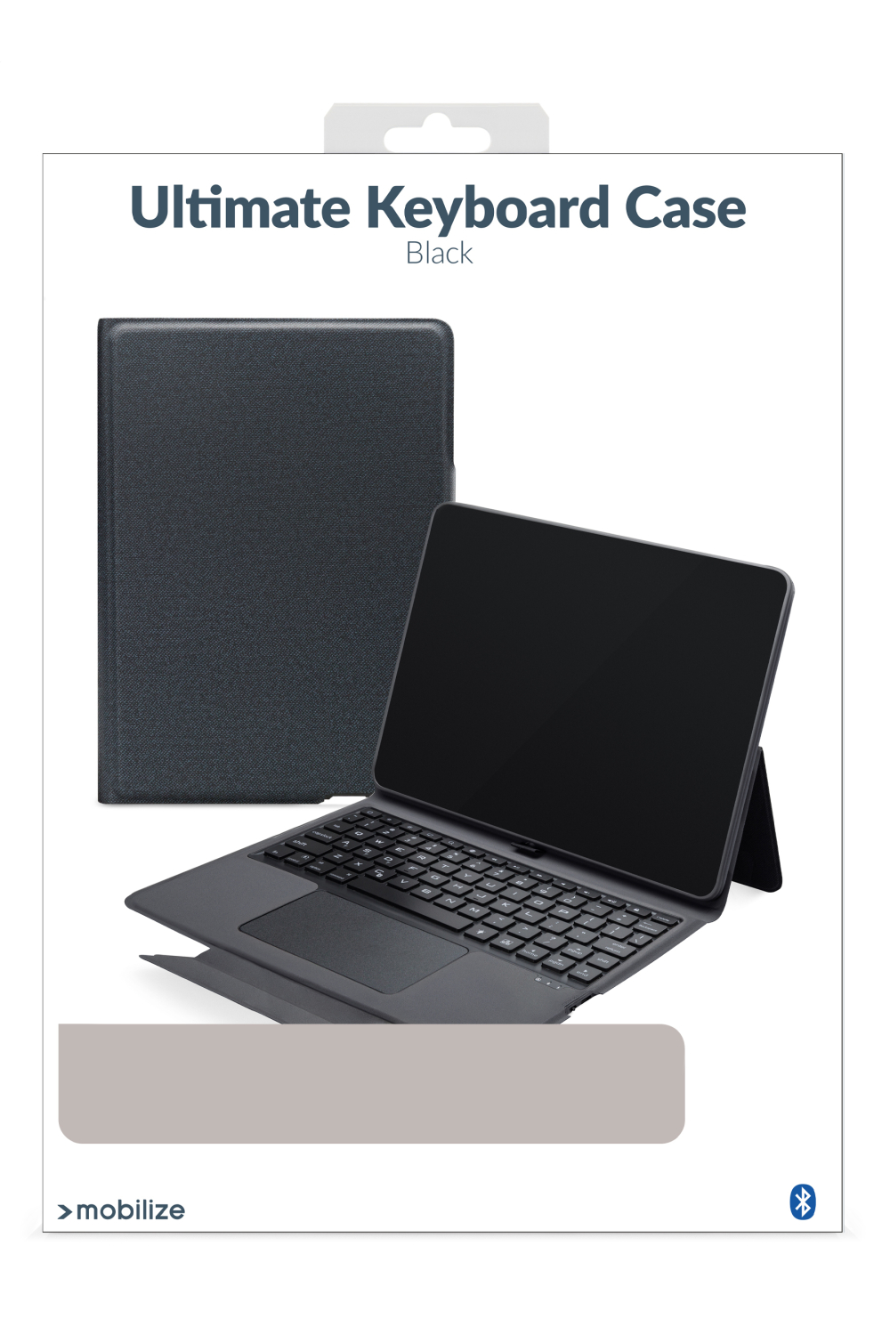 Mobilize Ultimate Bluetooth Keyboard Case Apple Ipad 10.2 (2019/2020/2021) Black Qwerty - Afbeelding 8