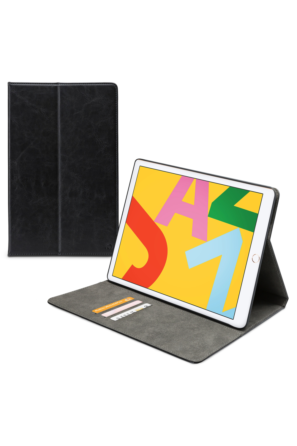 Mobilize Premium Folio Case Apple Ipad 10.2 (2019/2020/2021) Black
