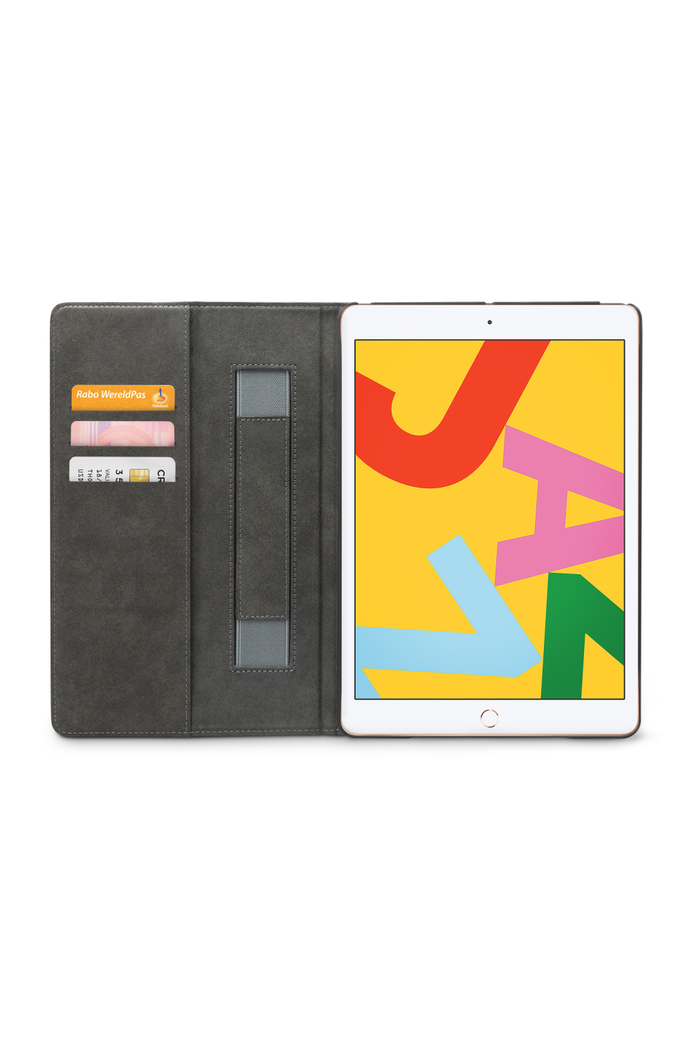 Mobilize Premium Folio Case Apple Ipad 10.2 (2019/2020/2021) Black - Afbeelding 4