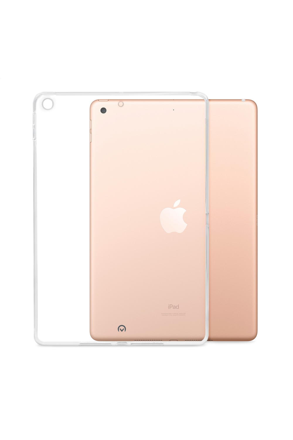 Mobilize Gelly Case Apple Ipad 10.2 (2019/2020/2021) Clear