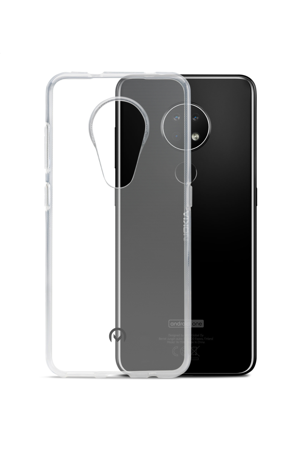 Mobilize Gelly Case Nokia 6.2/7.2 Clear