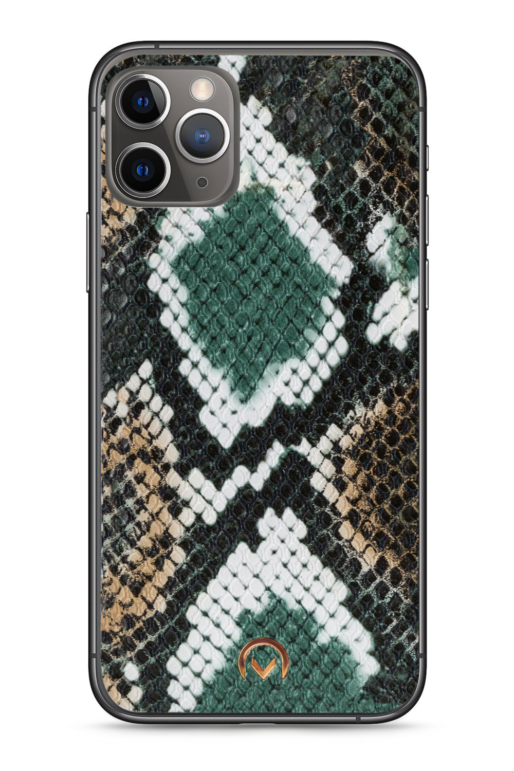 Mobilize 2In1 Gelly Velvet Clutch For Apple Iphone 11 Pro Green Snake - Afbeelding 6