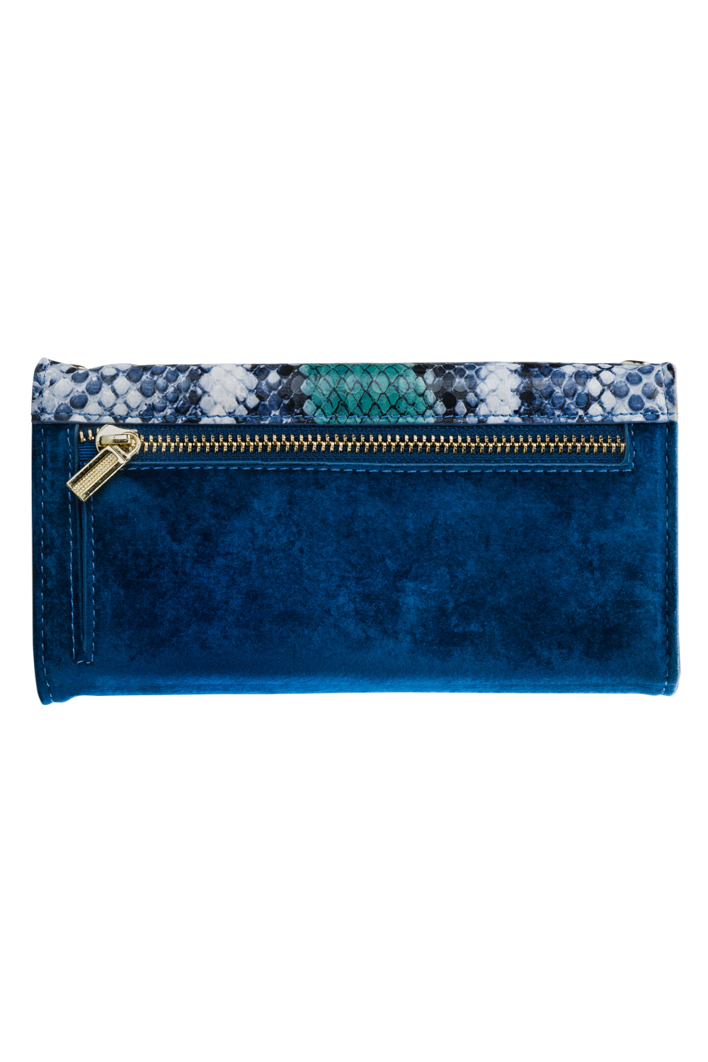 Mobilize 2In1 Gelly Velvet Clutch For Apple Iphone 11 Pro Max Royal Blue Snake - Afbeelding 2