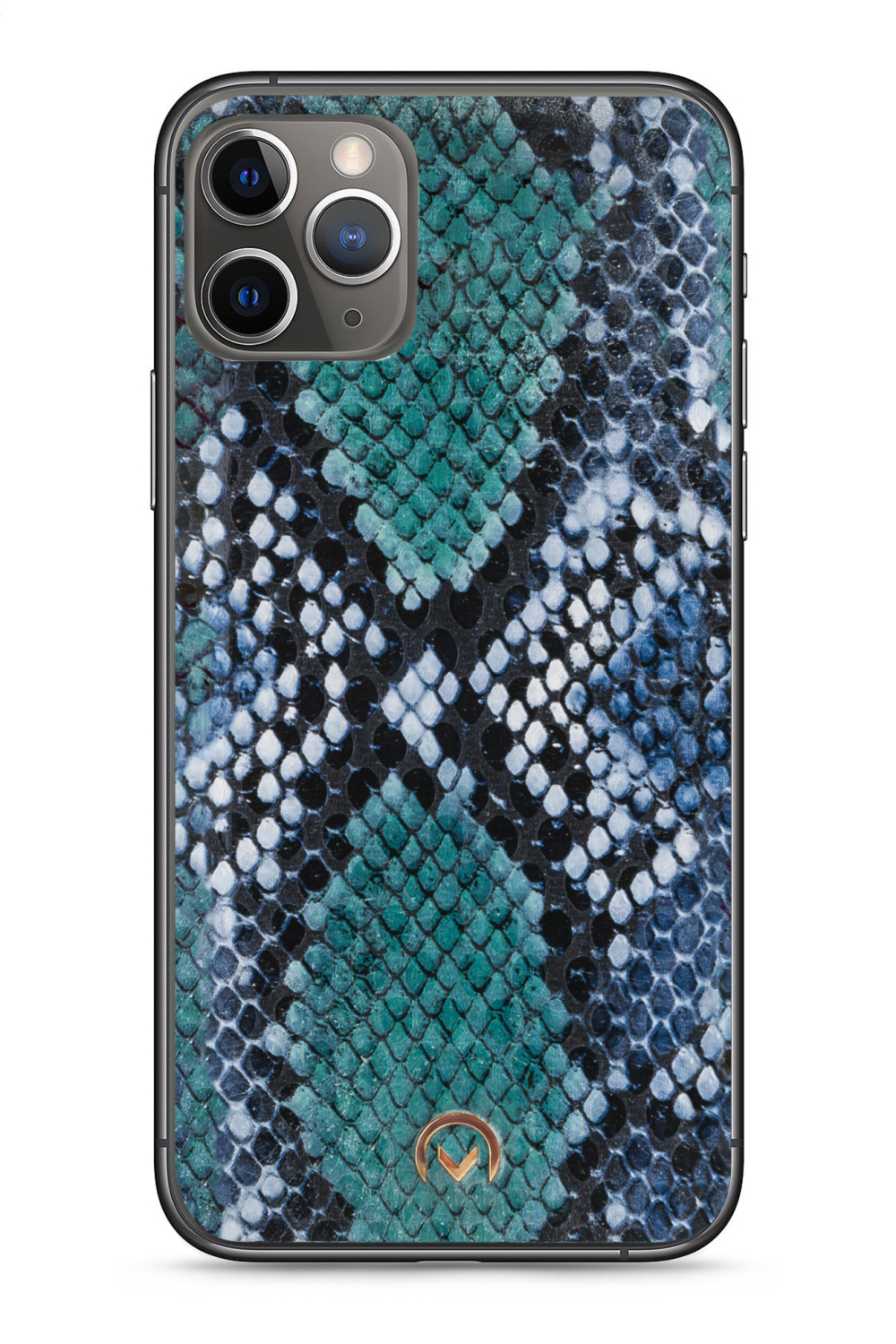 Mobilize 2In1 Gelly Velvet Clutch For Apple Iphone 11 Pro Max Royal Blue Snake - Afbeelding 6