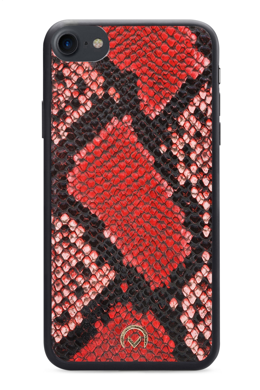 Mobilize 2In1 Gelly Velvet Clutch For Apple Iphone 6/6S/7/8/Se (2020/2022) Red Snake - Afbeelding 6