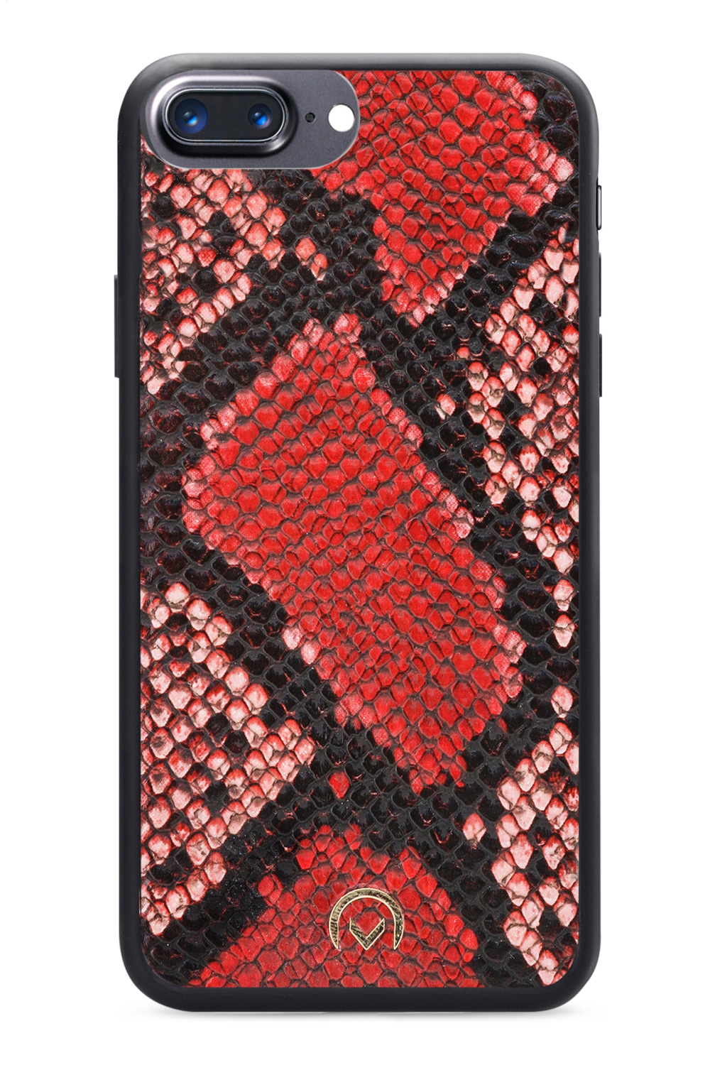 Mobilize 2In1 Gelly Velvet Clutch For Apple Iphone 6 Plus/6S Plus/7 Plus/8 Plus Red Snake - Afbeelding 6