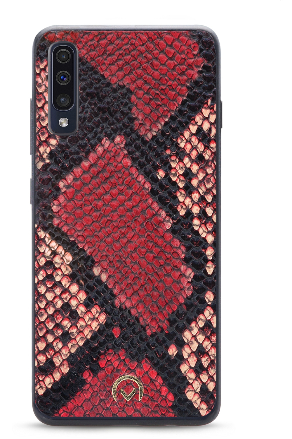 Mobilize 2In1 Gelly Velvet Clutch For Samsung Galaxy A30S/A50 Red Snake - Afbeelding 6