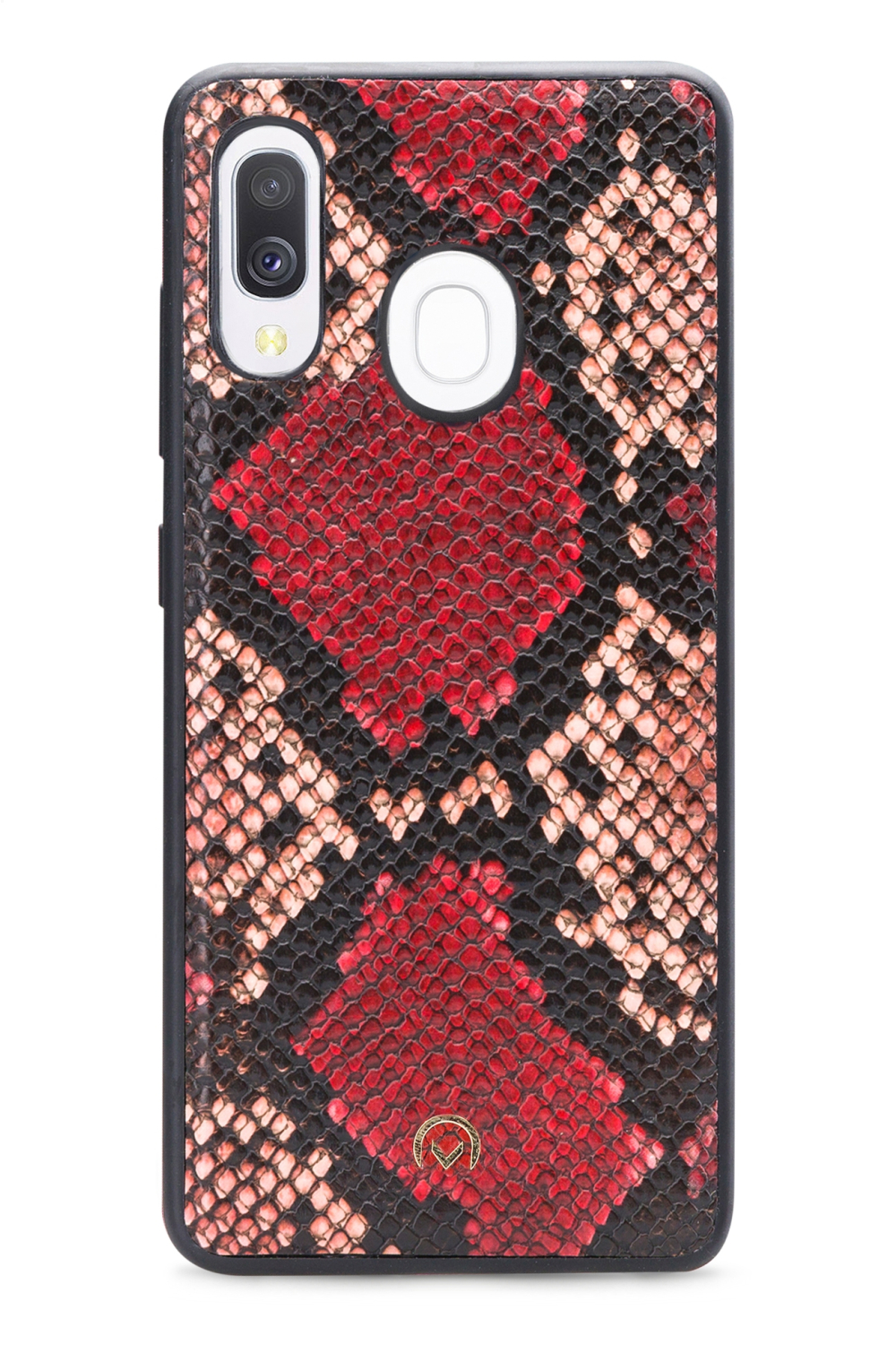 Mobilize 2In1 Gelly Velvet Clutch For Samsung Galaxy A40 Red Snake - Afbeelding 6