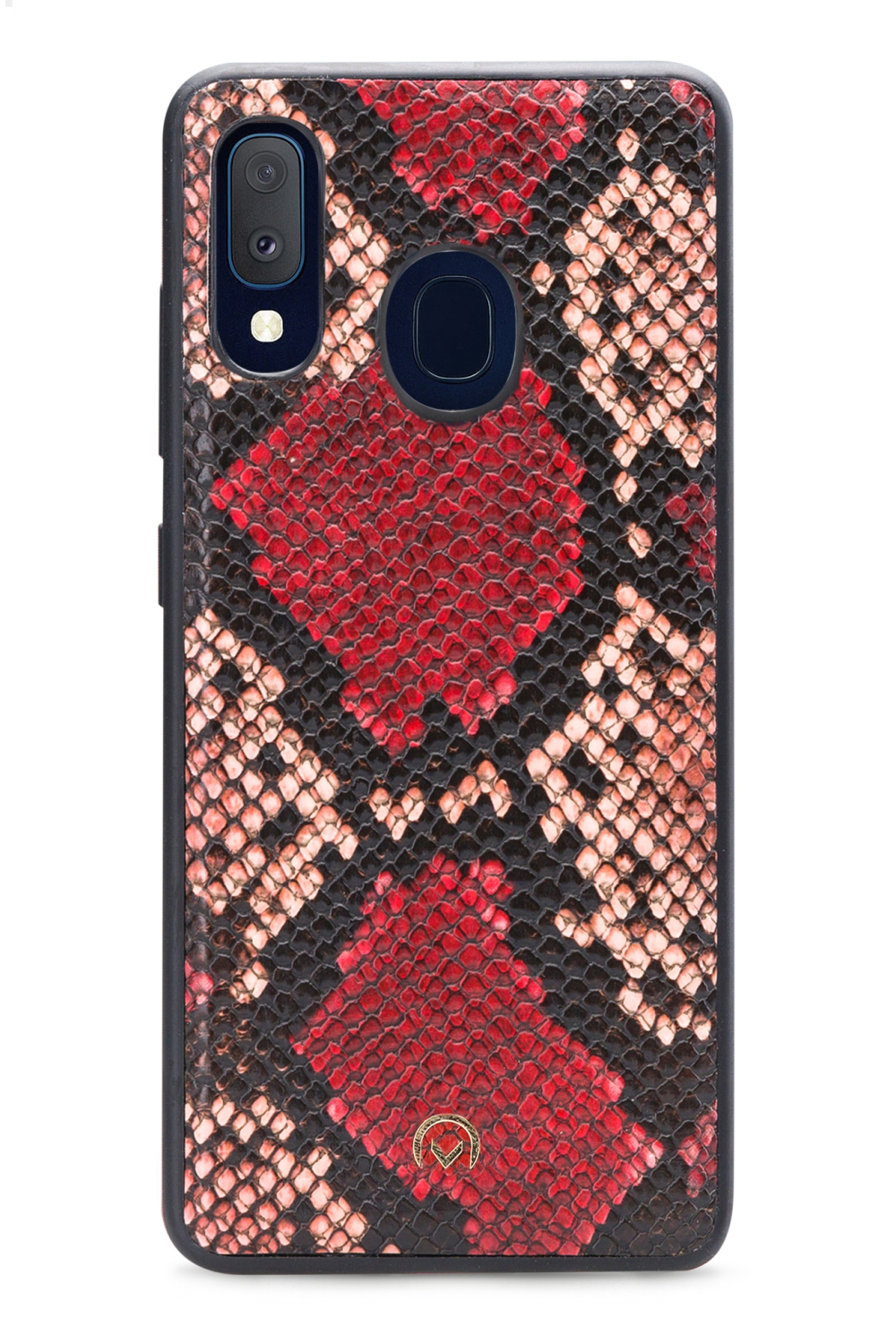 Mobilize 2In1 Gelly Velvet Clutch For Samsung Galaxy A20E Red Snake - Afbeelding 6