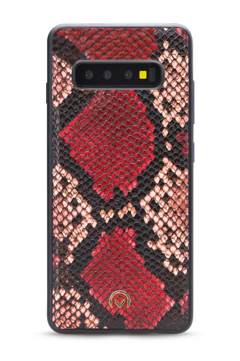 Mobilize 2In1 Gelly Velvet Clutch For Samsung Galaxy S10 Red Snake - Afbeelding 6