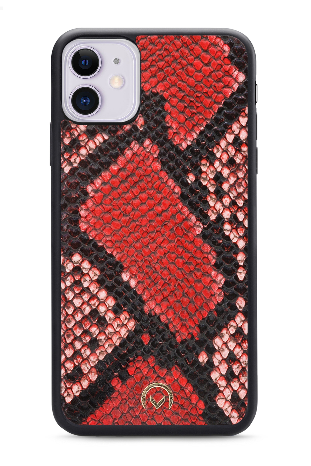 Mobilize 2In1 Gelly Velvet Clutch For Apple Iphone 11 Red Snake - Afbeelding 6