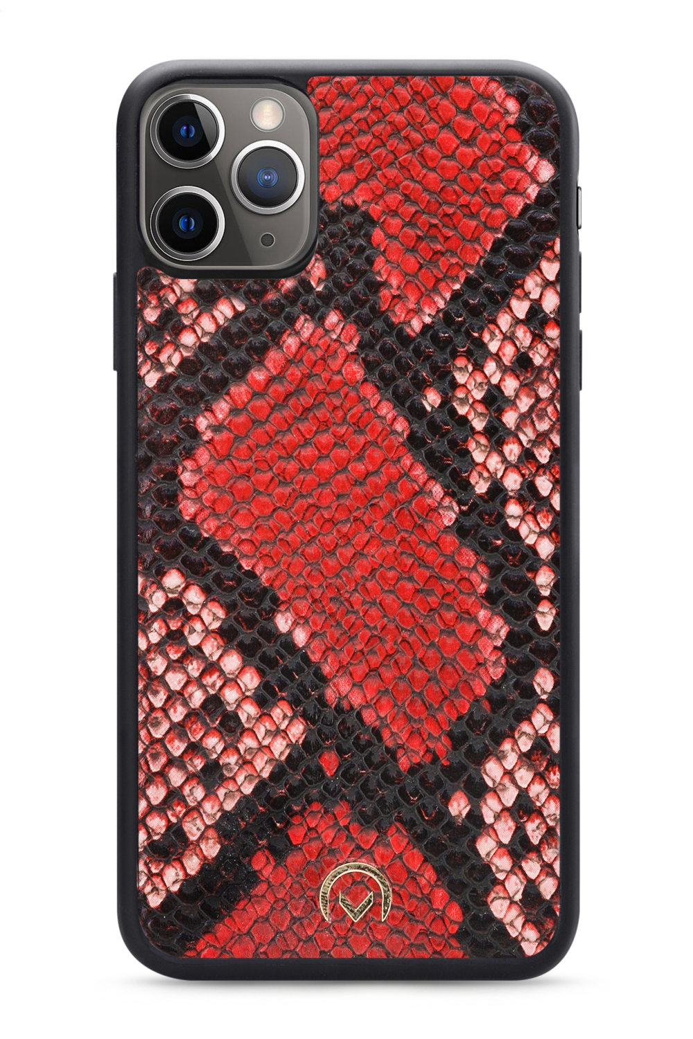 Mobilize 2In1 Gelly Velvet Clutch For Apple Iphone 11 Pro Red Snake - Afbeelding 6