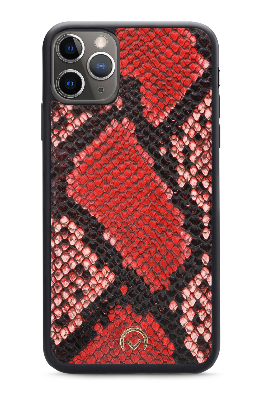 Mobilize 2In1 Gelly Velvet Clutch For Apple Iphone 11 Pro Max Red Snake - Afbeelding 6