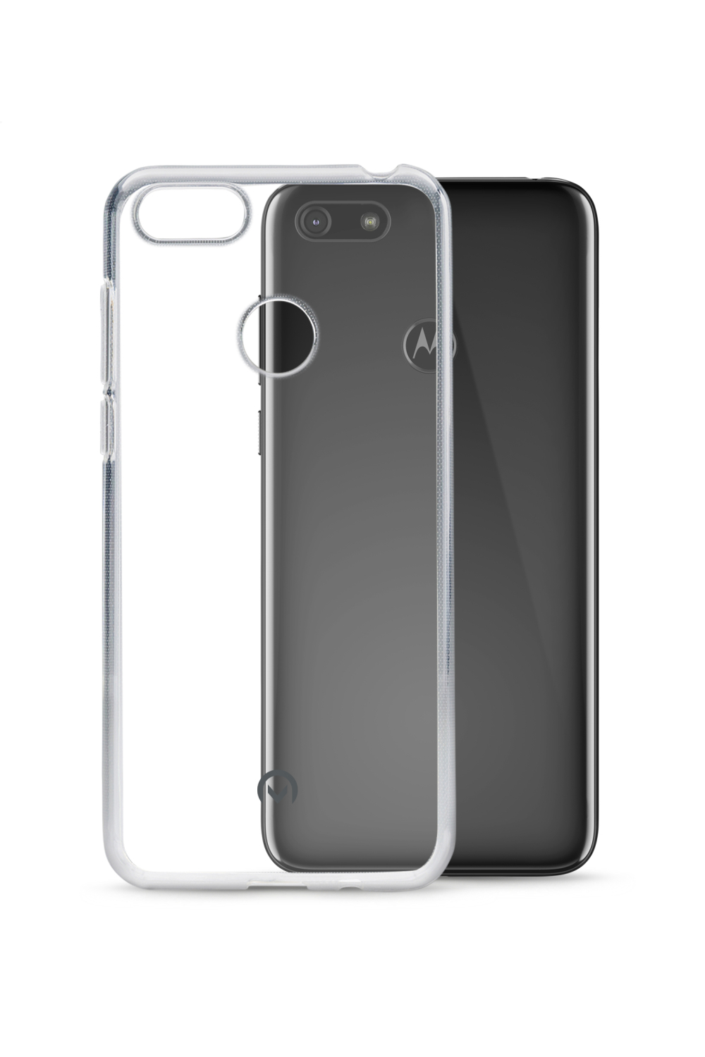 Mobilize Gelly Case Motorola Moto E6 Play Clear