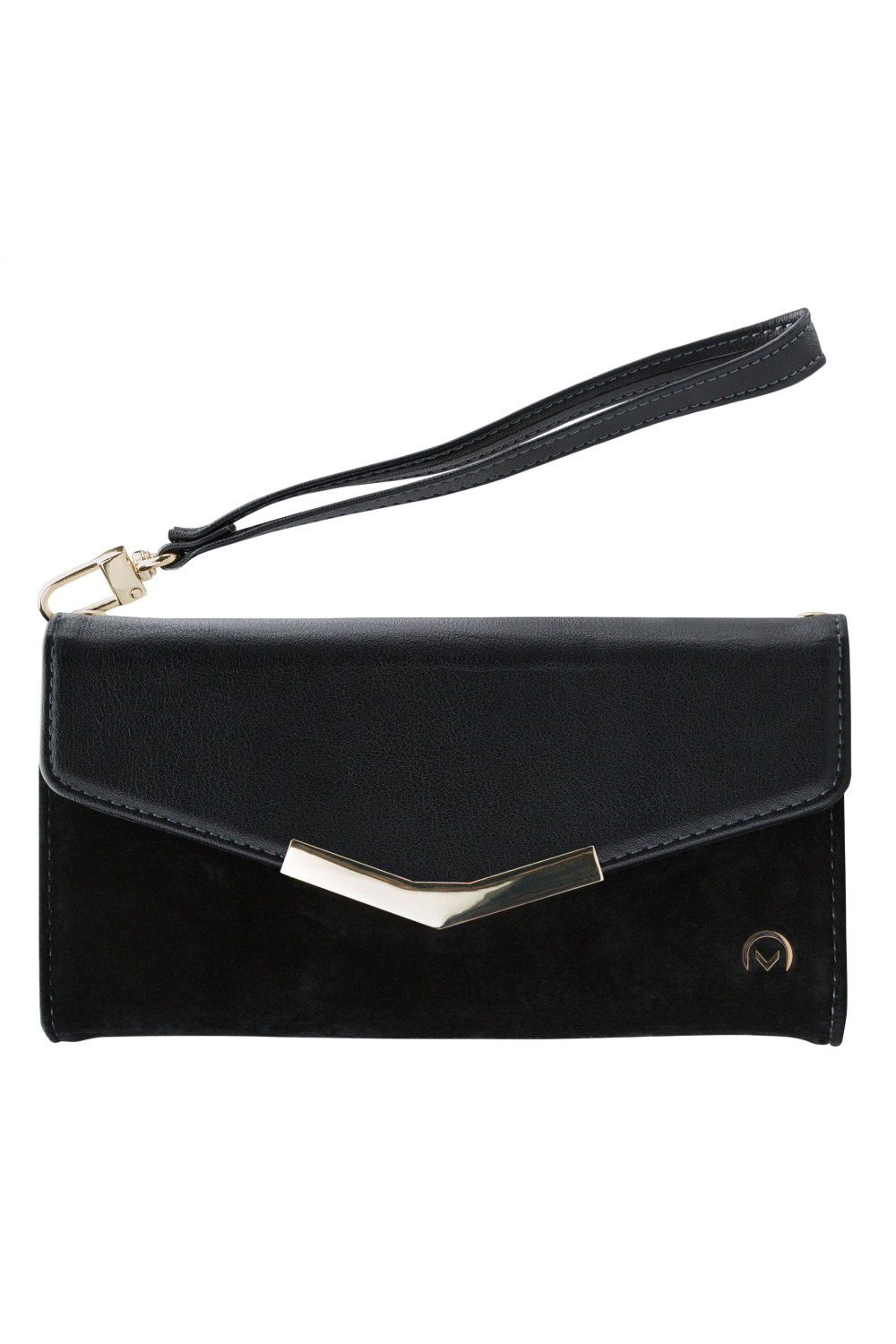 Mobilize 2In1 Gelly Velvet Clutch For Apple Iphone Xr Deep Black