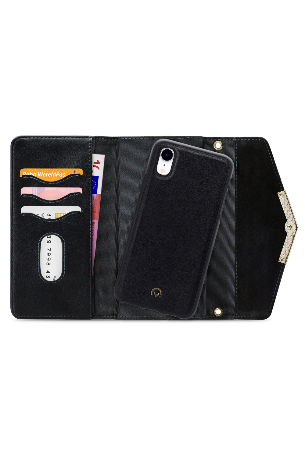 Mobilize 2In1 Gelly Velvet Clutch For Apple Iphone Xr Deep Black - Afbeelding 5