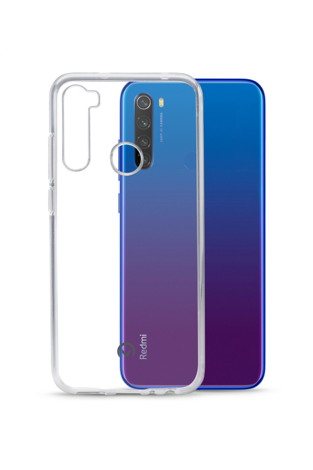 Mobilize Gelly Case Xiaomi Redmi Note 8T Clear