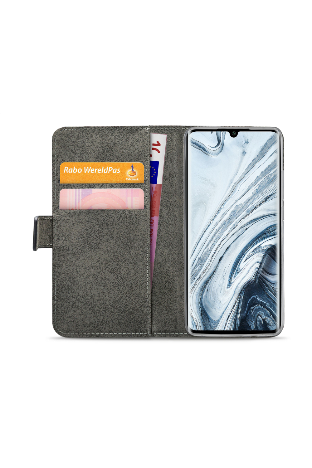 Mobilize Classic Gelly Wallet Book Case Xiaomi Mi Note 10/10 Pro Black - Afbeelding 3
