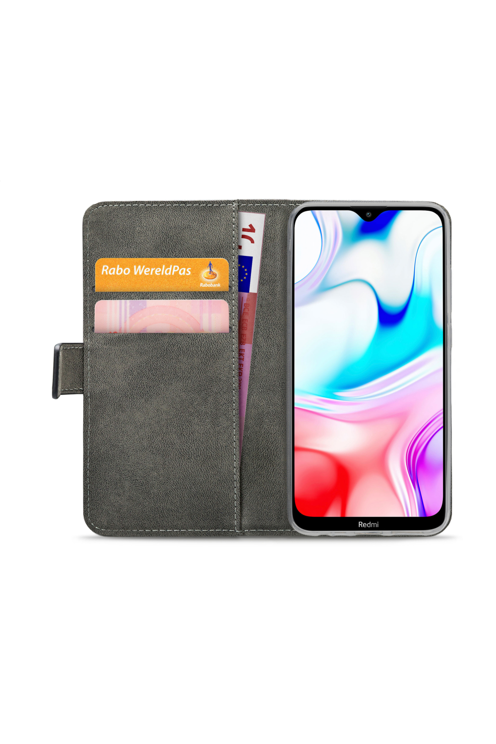 Mobilize Classic Gelly Wallet Book Case Xiaomi Redmi 8 Black - Afbeelding 3