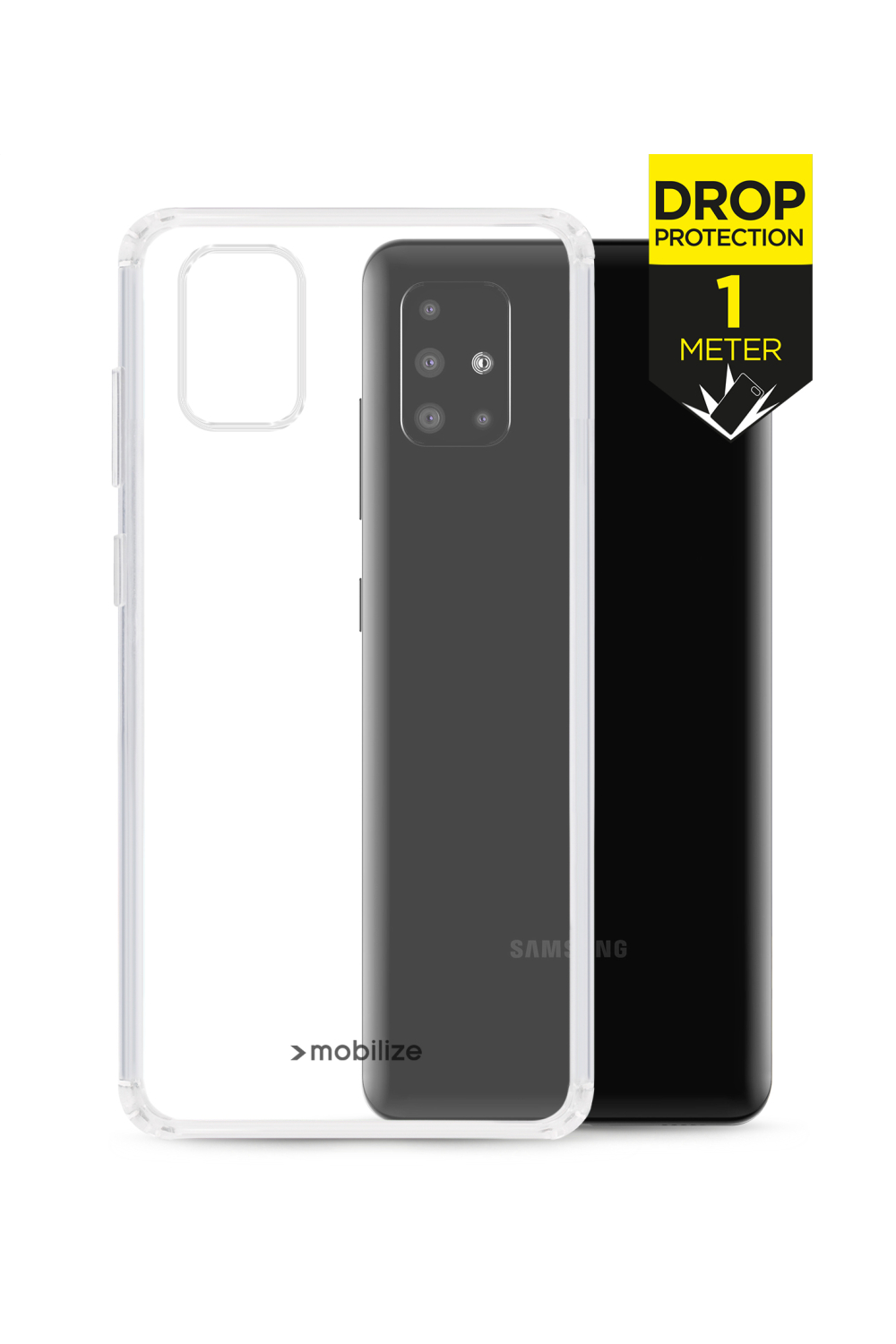 Mobilize Naked Protection Case Samsung Galaxy A51 Clear
